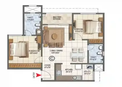 2-bhk-floor-plan