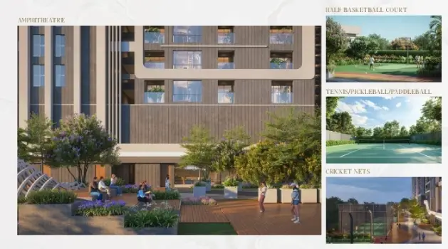 Godrej Vanantara Apartment amenities by Godrej Properties located at Bannerghatta Road, Bangalore Karnataka