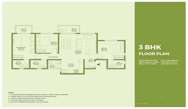 godrej-ananda-3-bhk-floor-plan