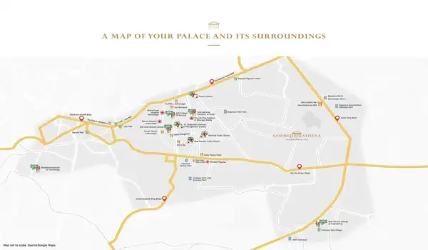 godrej-athena-location-map