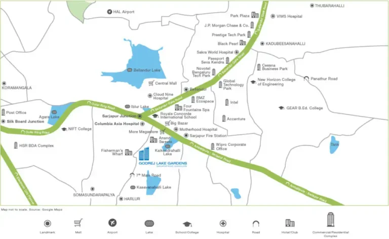 godrej-lake-gardens-location-map